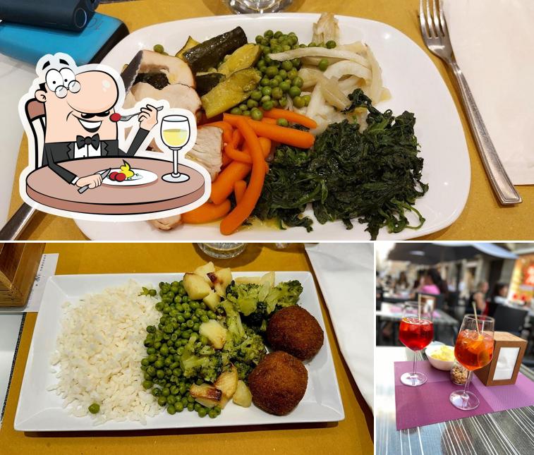 Cibo al Milano Cafè