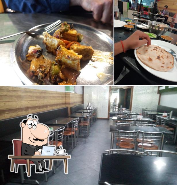 Check out how Nagpal Pure Veg Foods looks inside