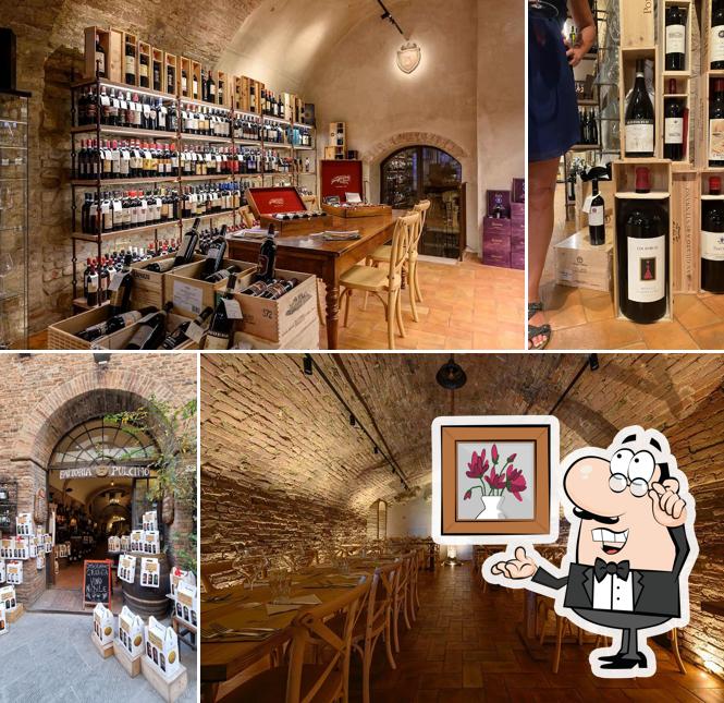Dai un'occhiata agli interni di OSTERIA PORTA DI BACCO