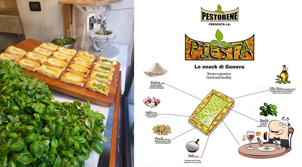 Platti al pestobene di luciano pirlo