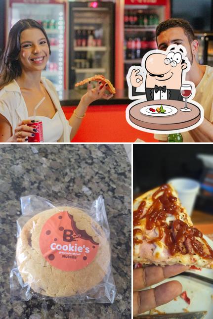 Comida em Pizzaria Bono Pizza Linhares