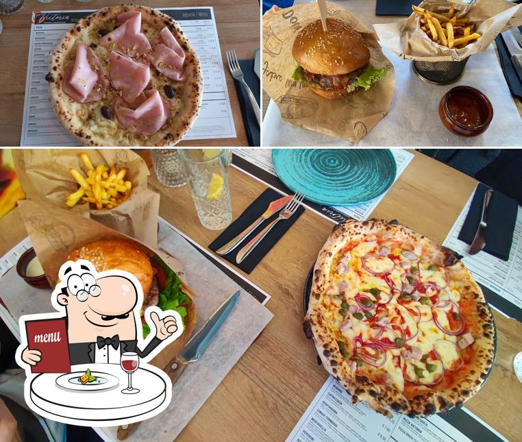 Platti al Pizzeria & burger bar Victoria