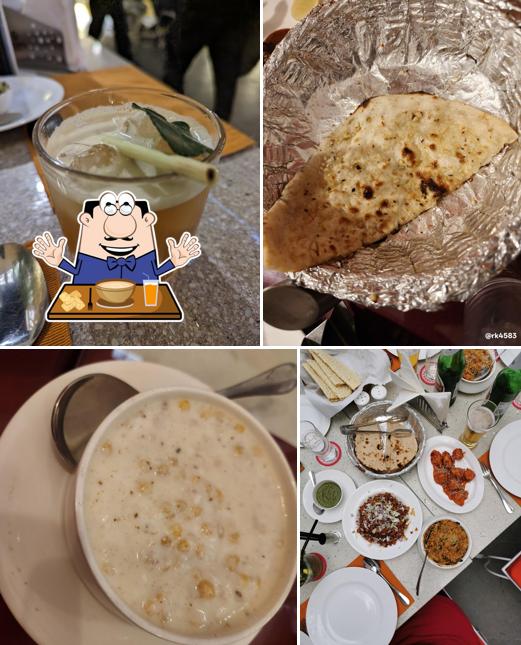 Clam chowder at Poppy by Royal Repast Heritage Kitchen & Bar Clam chowder at Poppy by Royal Repast Heritage Kitchen & Bar