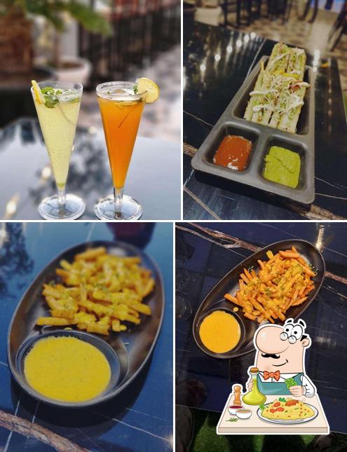 Food at AIR Restrocafe