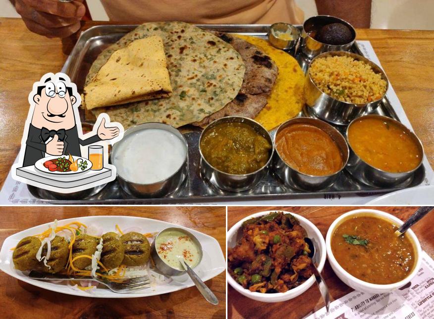 Meals at Ayur Square - The Healthy Restro Cafe