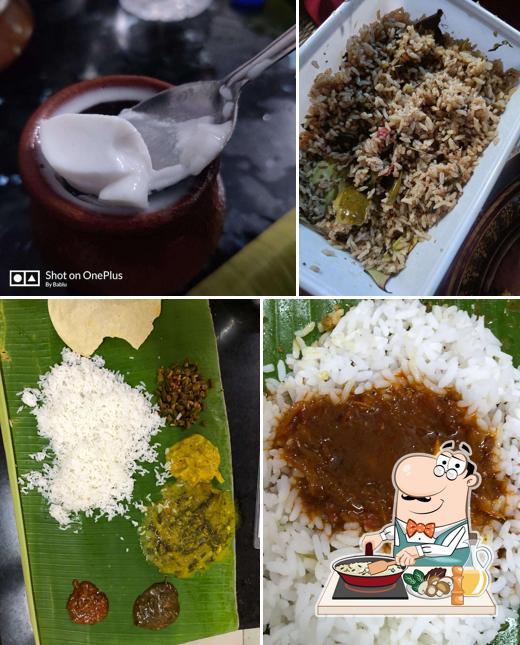 Fried rice at Ayya Chettinad Mess