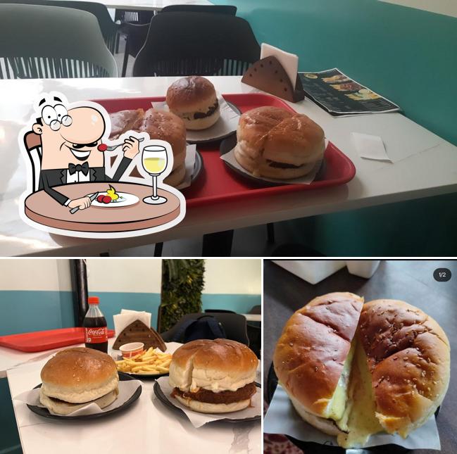 Food at BURRGER BUZZ KOTHRUD