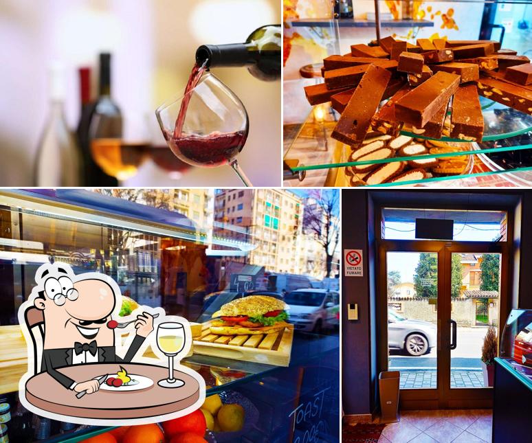 La foto della cibo e esterno di Bar Wilson