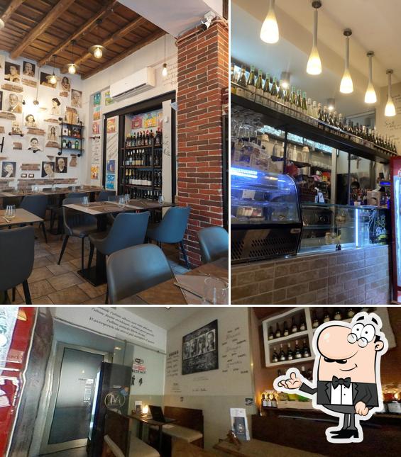 Siediti a un tavolo di Bistrot 107