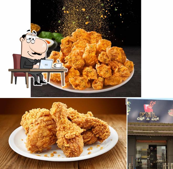 The interior of FCL- Fried Chicken Lounge