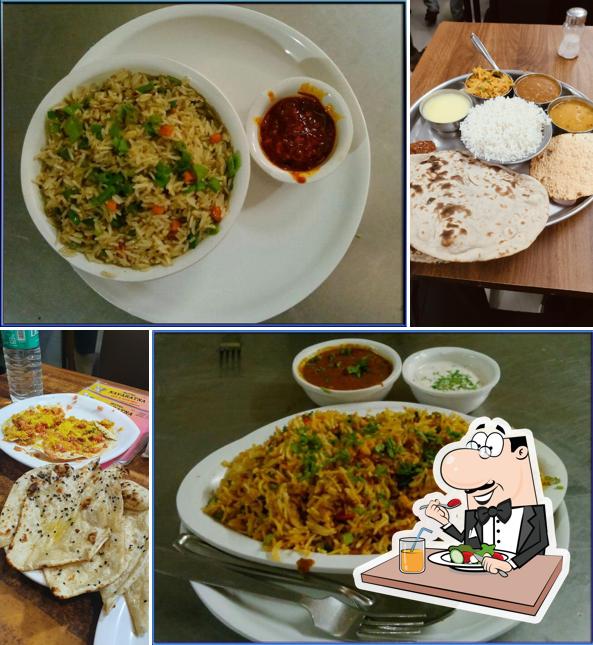 Food at hotel navaratna sakinaka