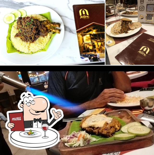 Check out the image depicting food and beverage at M DINE BY ARABIAN MAJLIS