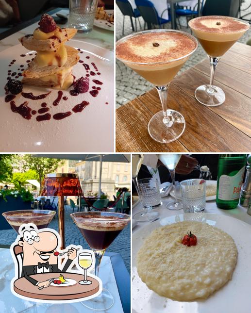 Mousse al cioccolato al Méditerranée Bistrot