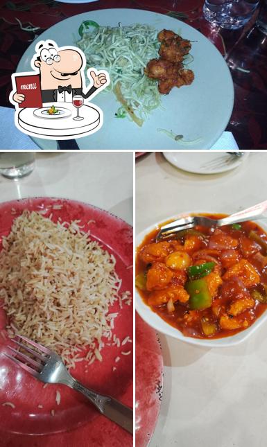 Meals at Mini Chung Fah