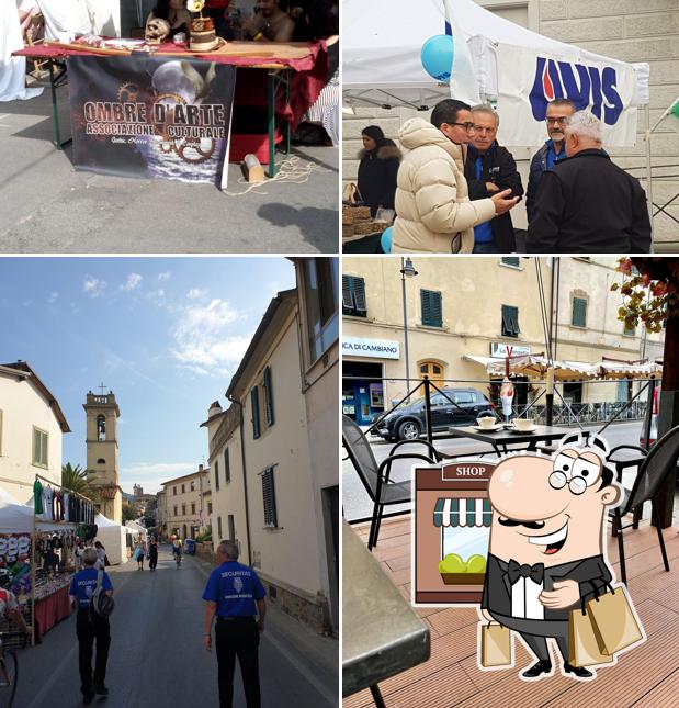 Gli esterni di New Bar L'angolo