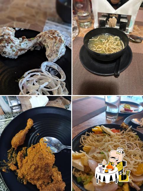 Meals at Olive Lounge