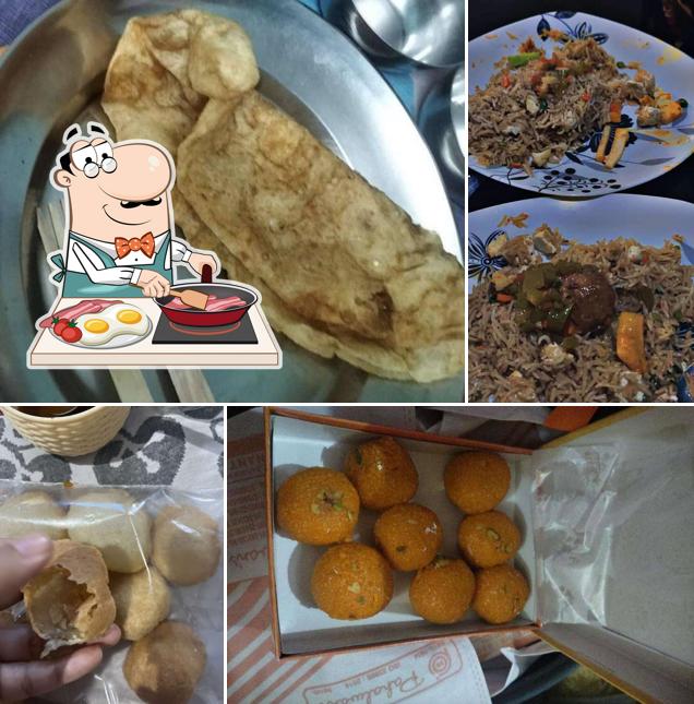 Omelette at Pahalwan's