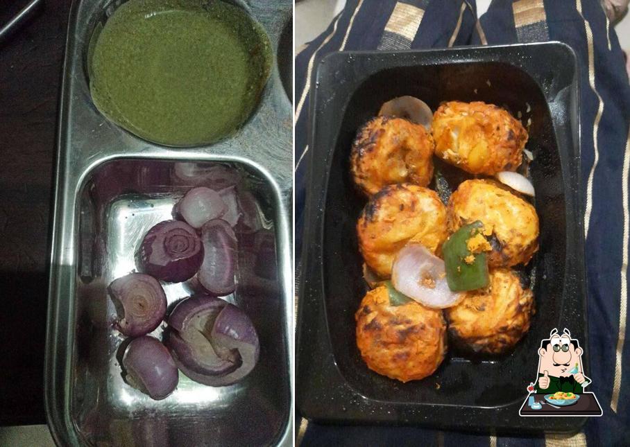 Food at Pandit Ji 5 Star Dhaba