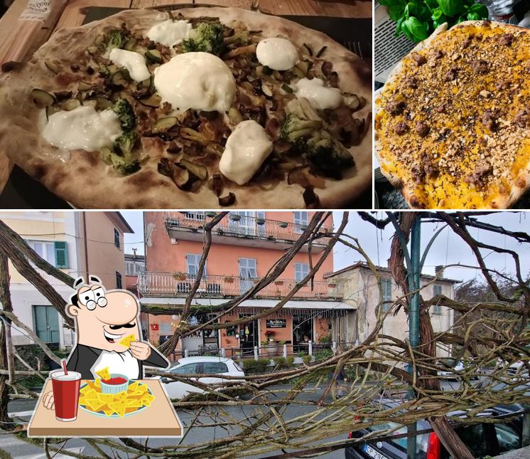 Nachos al Perdire