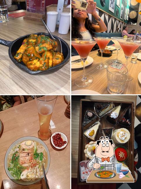 Chicken wings at Pop Tates BKC