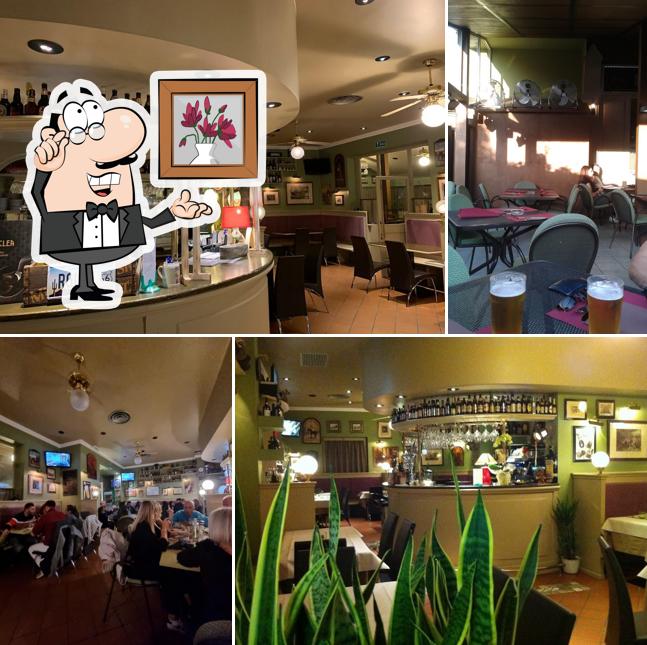 Dai un'occhiata agli interni di Ristorante Pizzeria Pub Black Horse
