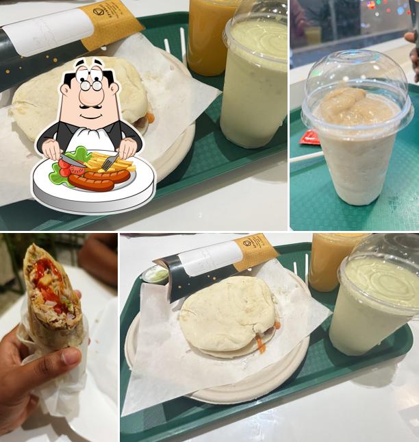 Food at Spinners Hygenic Shawarma Makers Adoor