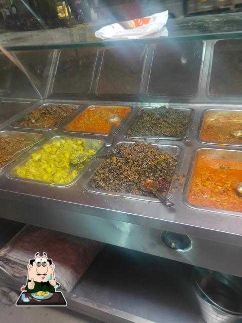 Food at Viswam Curry Center