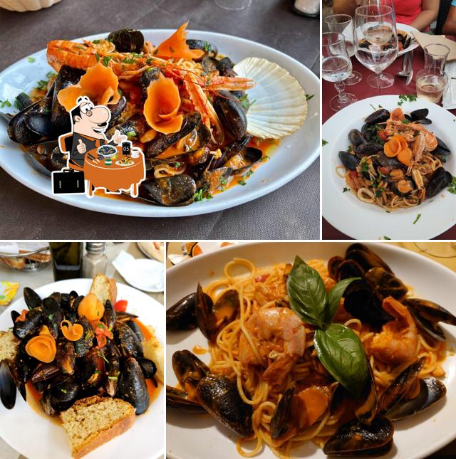 Cozze al Ristorante Pizzeria Centrale