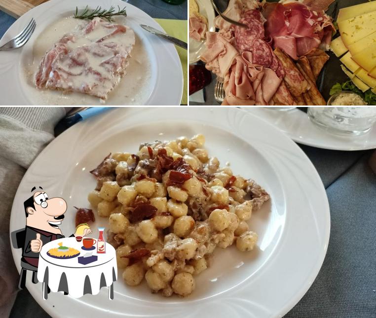 Piatto di formaggi al ristorante Cavok