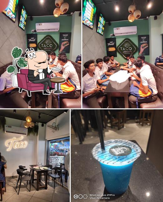 Check out how Taco Street looks inside