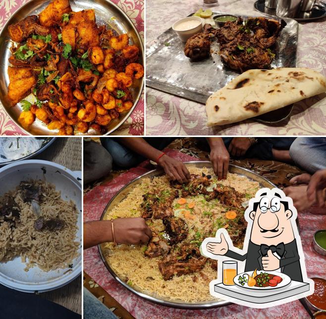 Food at En-Gulf Mandi - Authentic Arabic Cuisine