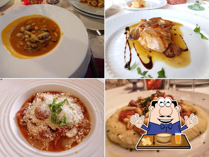 Cibo al Ristorante L'Aratro
