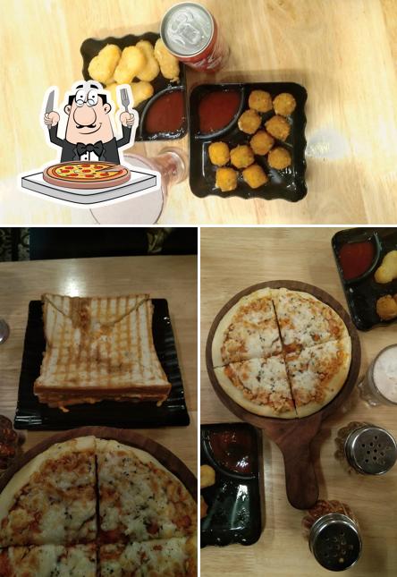 Try out different kinds of pizza