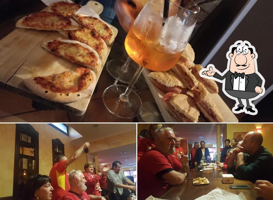 Siediti a un tavolo di Bar Cristal