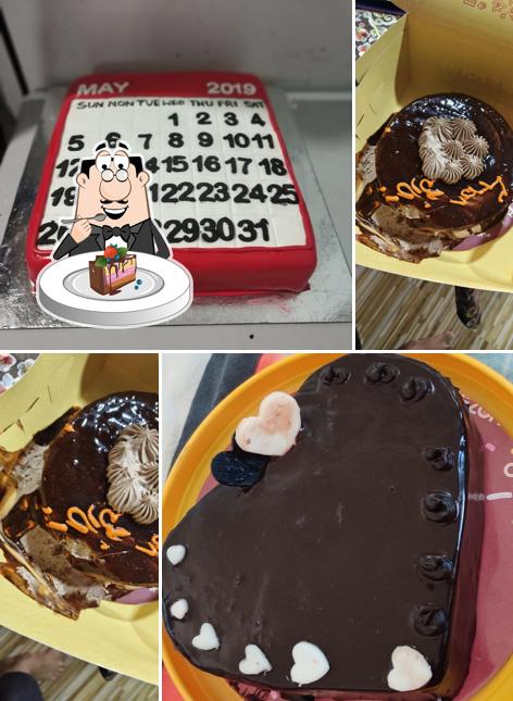 Chocolate cake at CakeZone