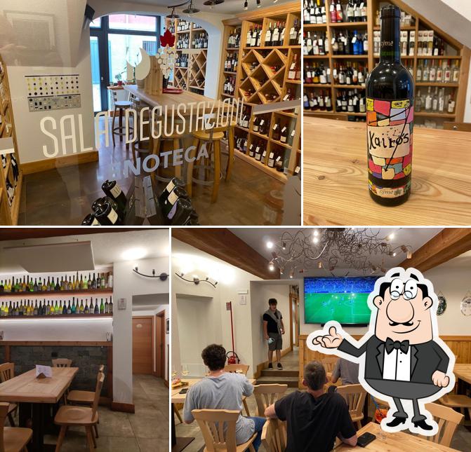 Dai un'occhiata agli interni di Degustazione Vini del Trentino Bar-Wine shop