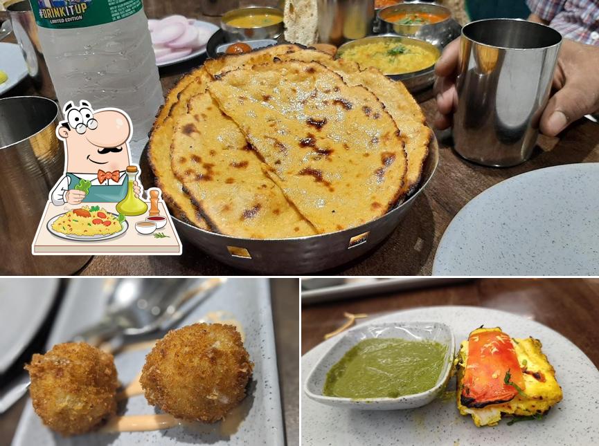 Food at Kesariya pure veg