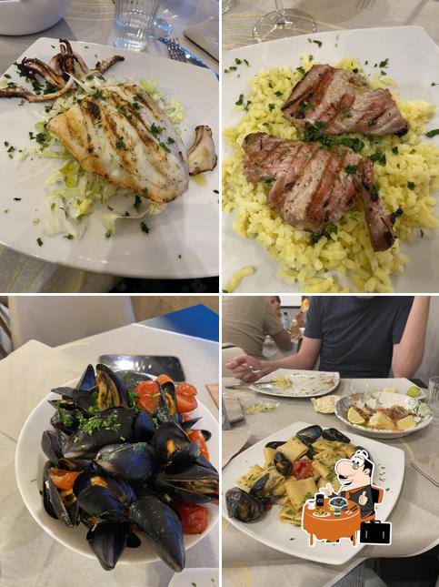 Cozze al La Tana del Polpo