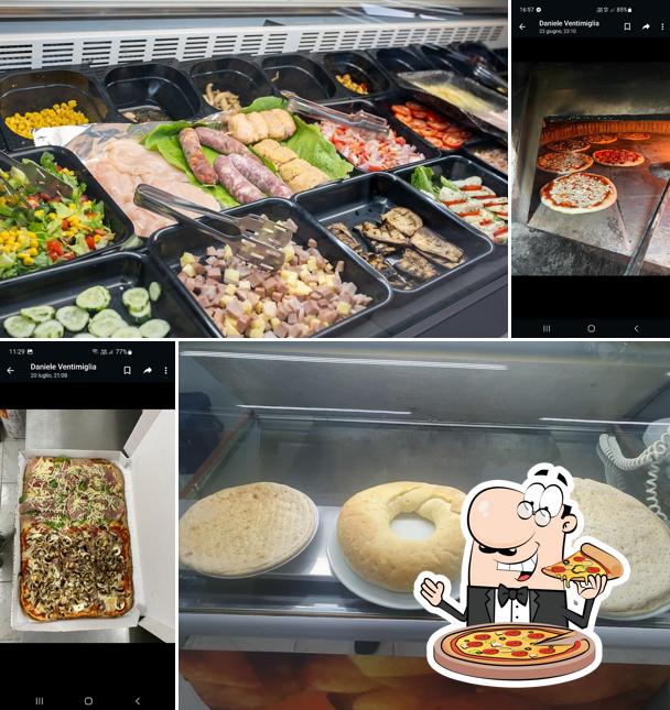 A Pizzeria Piglia e Porta Via, puoi assaggiare una bella pizza