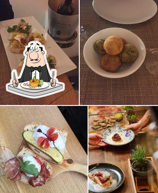 Cibo al Dogana di Mare