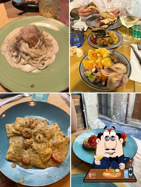 Bruschette al A Putia di Giugiò