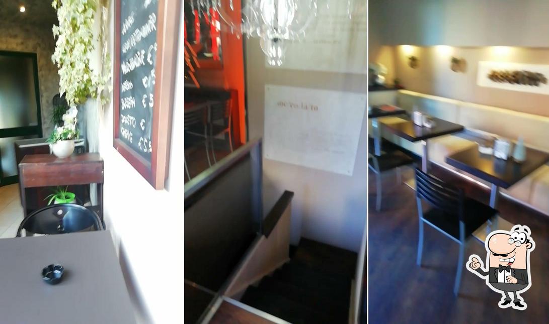 Dai un'occhiata agli interni di Bistrot Del Corso