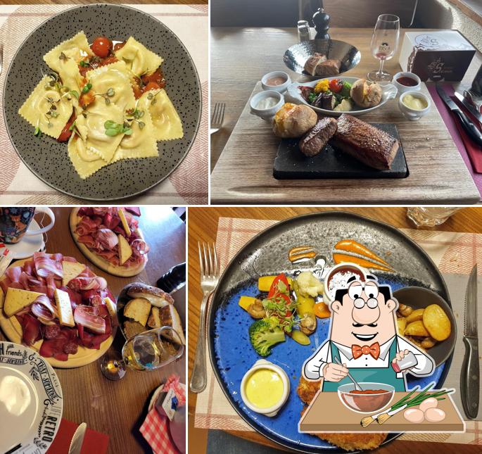 Ravioli al Café-restaurant de la Poste