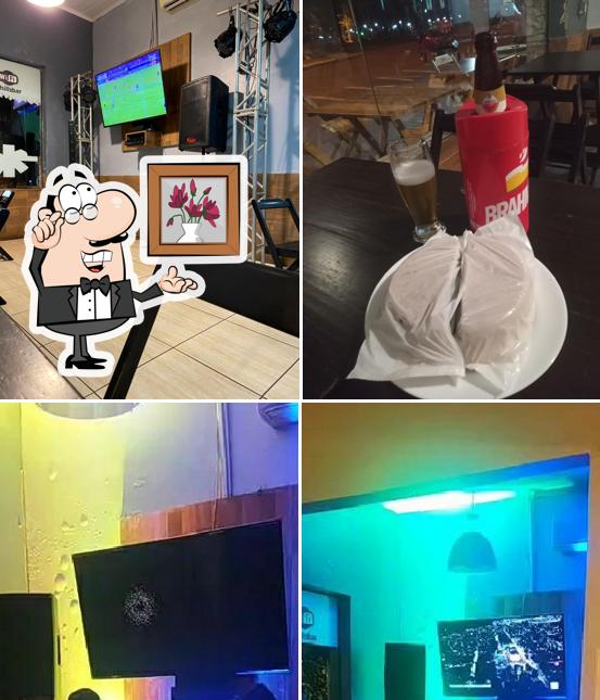 Veja imagens do interior do Chill's Bar