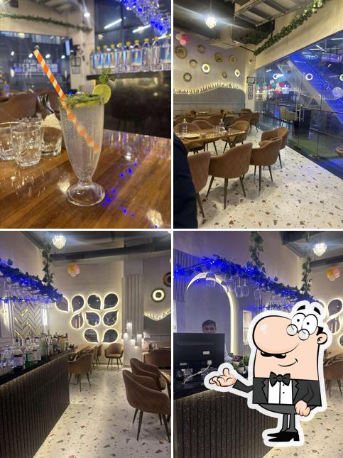 The interior of Handi Chhadeyan Di - Greater Noida West (Best North Indian Family Restaurant)