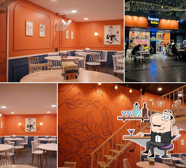 Check out how Handy Bites Café looks inside