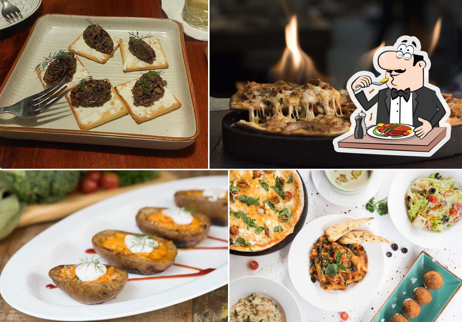 Food at Hippie@Heart, NIBM