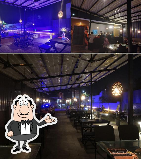 Check out how LITTLE ARABIA looks inside