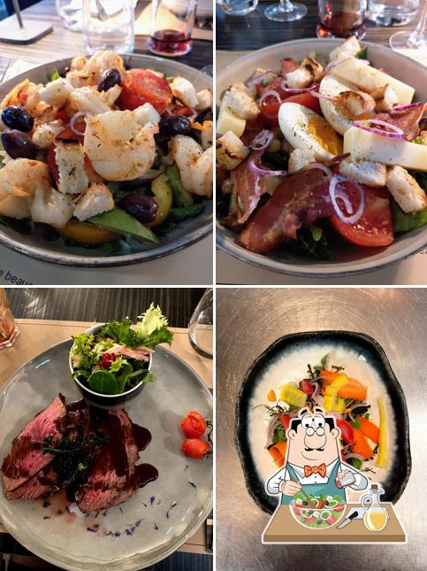 Insalata greca al Le Sisters'