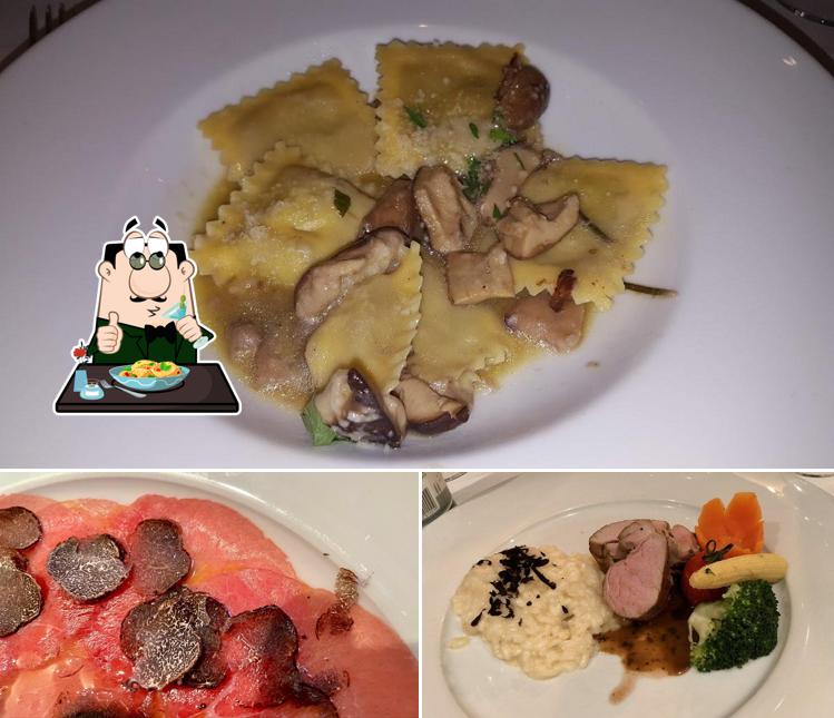 Cibo al Ristorante Bindella Fribourg